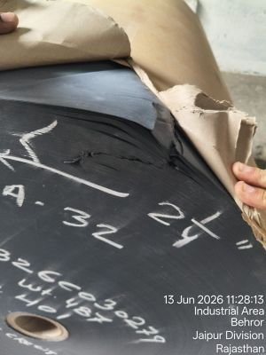 Water Affected Stock of Papers